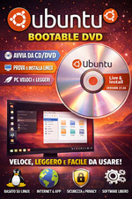 DVD LINUX UBUNTU 24.04.1 LTS -