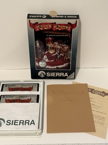 King quest originale 1984 - quest,