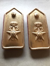 Spalline Ufficiale Medico Regio Esercito