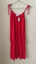Abito da spiaggia rosso