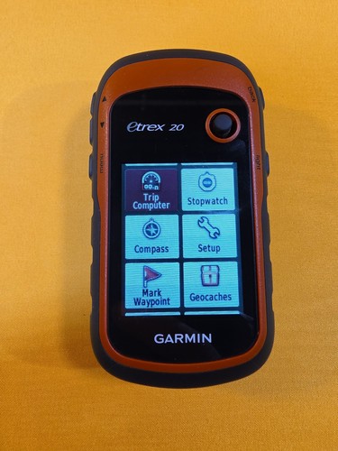 Garmin etrex 20x - garmin, ricevitore