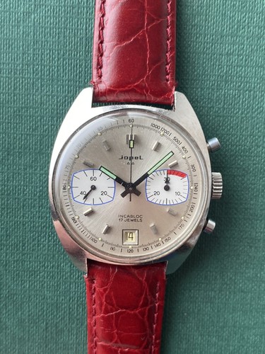 Vintage jopel chronograph - jopel,
