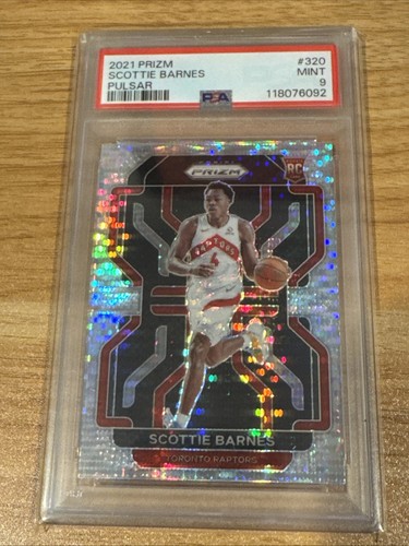 Scottie barnes 2021 - scottie, panini