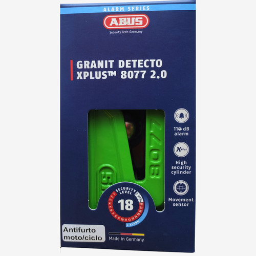 Bloccadisco con antifurto - con, per