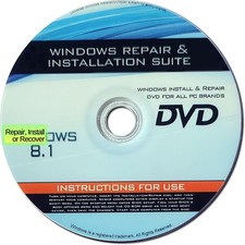 Disco da recupero, riparazione