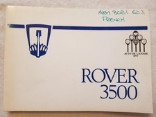 ROVER 3500 Manuale