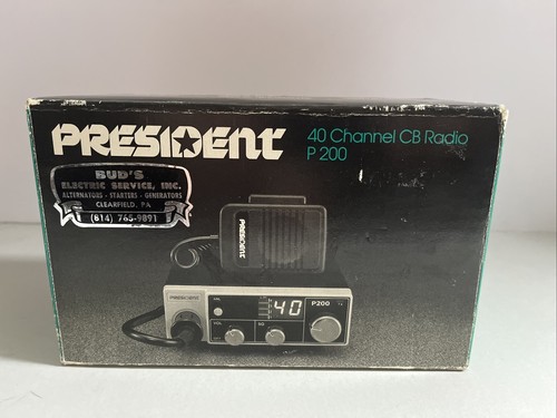 Radio epoca president - radio, cb