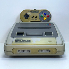 SNES SUPER NINTENDO Console +