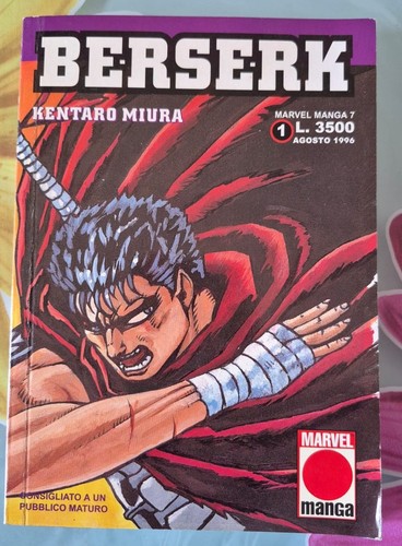 Berserk prima edizione - berserk,