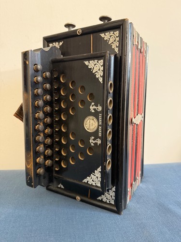 Organetto imperial 1890 - organetto,