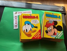WALT DISNEY - Serie PAPERINO & C. Quasi tutti con gioco allegato