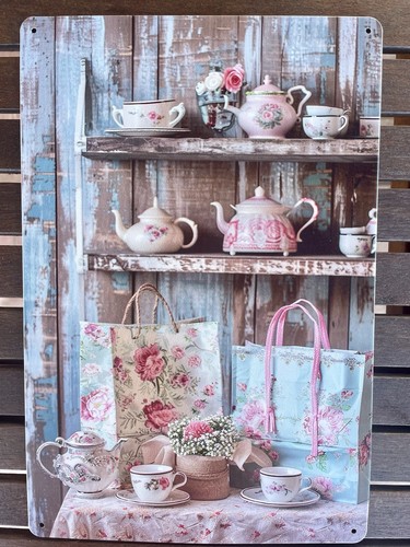 Targa decorativa metallo 20x30 - decorativa,