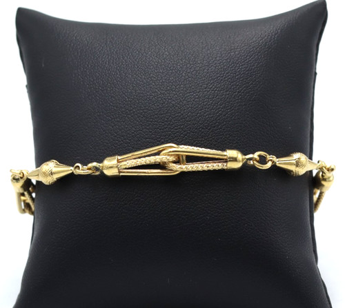 Bracciale oro giallo - bracciale,