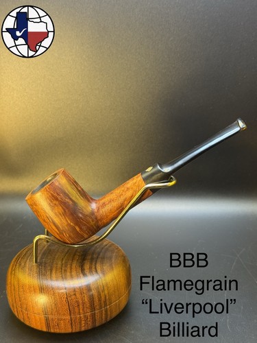 Pipa tabacco biliardo - tabacco,