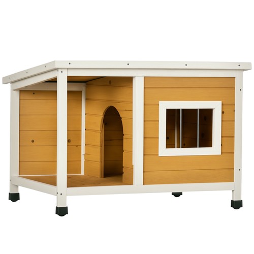 Cuccia per cani legno - cuccia, cani,