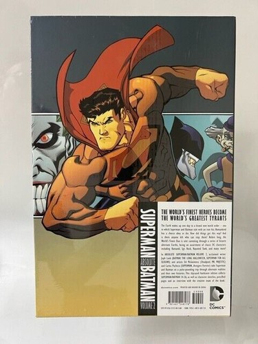 Absolute superman batman - batman, 2