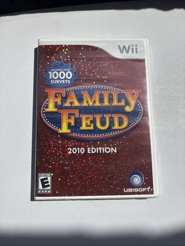 Family feud edizione 2010 - feud,