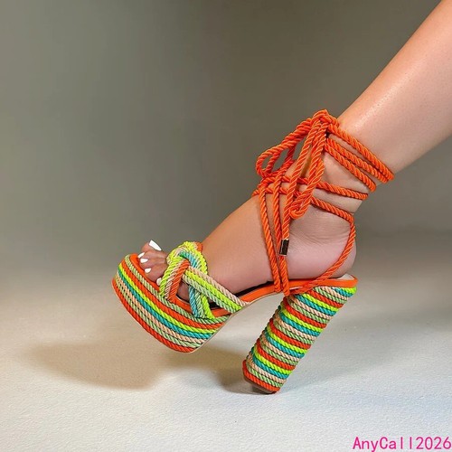 Scarpe sandali donna tacco