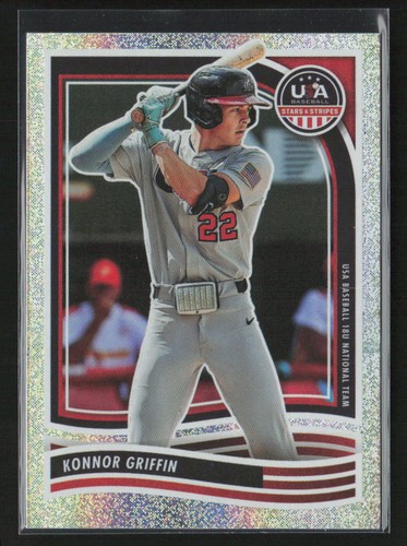 Konnor griffin 2024 panini - konnor,
