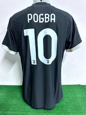 MAGLIA JUVENTUS POGBA MATCH WORN ISSUE SHIRT JERSEY CAMISETA 2023/2024 COA