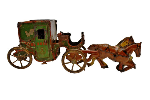 Vintage tedesco due cavallo - vintage,