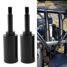 Rialzo manubrio moto nero per