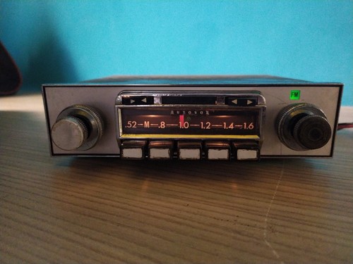 Autoradio autovox epoca - autovox, d'epoca