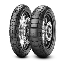 90/90-21-54V 150/70-17-69V COPPIA GOMME PNEUMATICI PIRELLI SCORPION RALLY STR