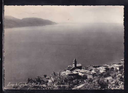 Cartolina lago garda - di,