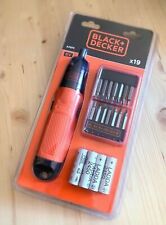 AVVITATORE portatile BLACK &