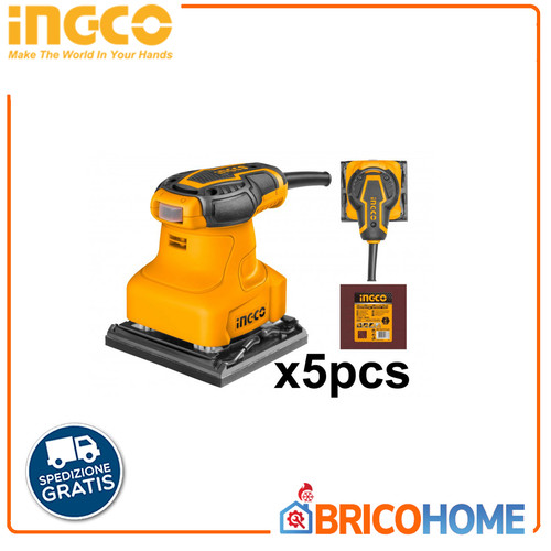 Levigatrice palmare 240w con - , 5