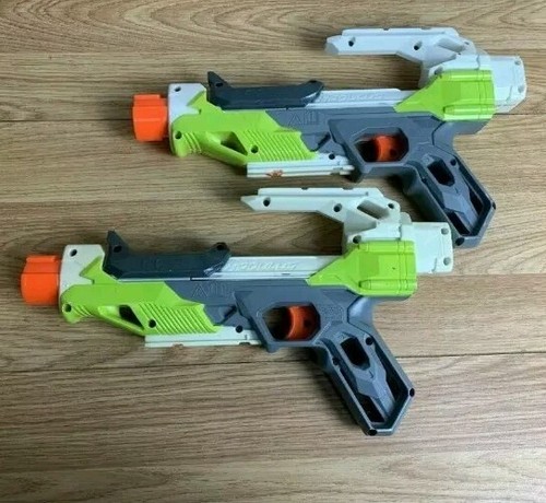 Pistole blaster nerf - pistole, modulus