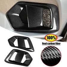 Coprifendinebbia paraurti anteriore in fibra di carbonio Real Dry per Ford Focus RS 2015-2018