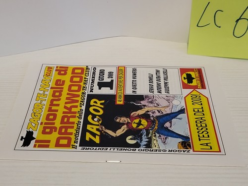 Zagor giornale di - zagor:,