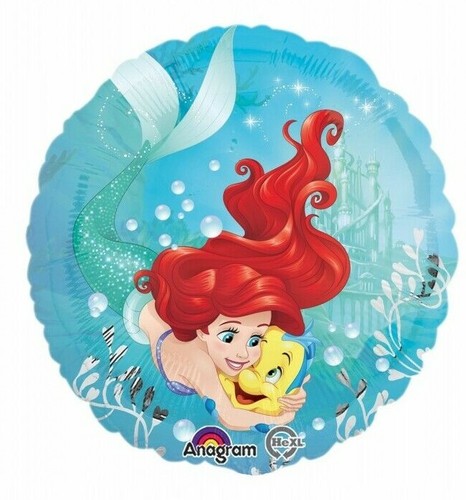 Pallone mylar ariel - ariel, sirenetta