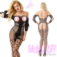 Bodystocking Catsuit a Rete