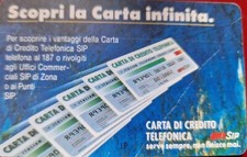 SCHEDA TELEFONICA Rara SIP