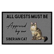 Tappetino Gatto Siberiano