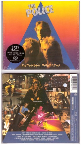 The police zenyatta mondatta - the,