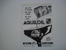 advertising Pubblicità 1960