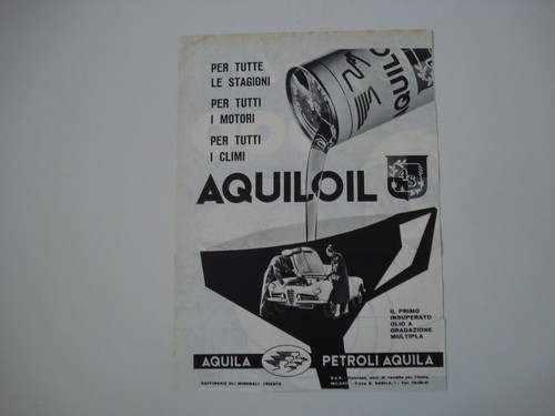 Advertising pubblicità 1960 - advertising,