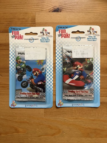 Mario kart wii trading card - kart,