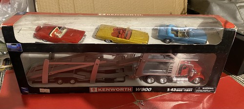 Die cast kenworth w900 - cast,
