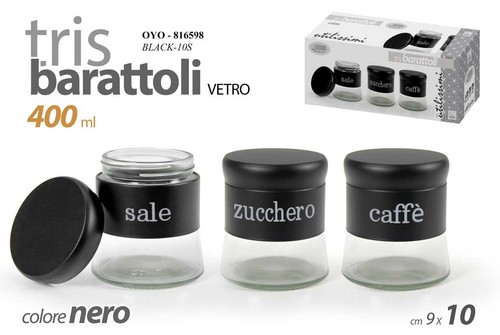 Set barattoli sale zucchero - barattoli,