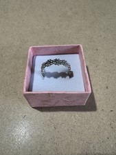 Anello Fascia Floreale Margherite Tulipani Rose Girasoli Argento 925 2GR 18MM