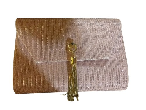 Pochette sera con rete di - rete,