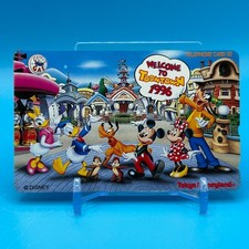 Scheda telefonica topolino - scheda,