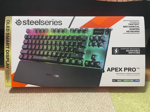 Steelseries apex pro tkl - steelseries,