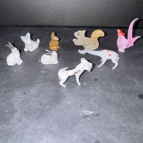 Lotto statuine animali - , in