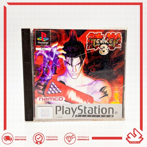 Tekken namco italiano - tekken, 3
